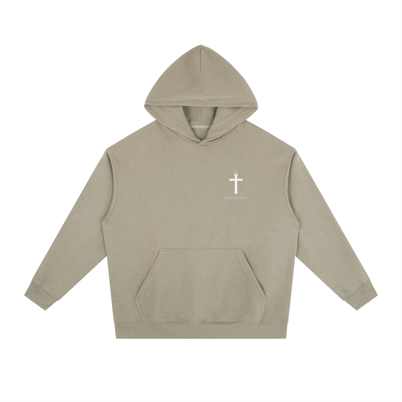 Essential Heavyweight Drop-Shoulder Hoodie