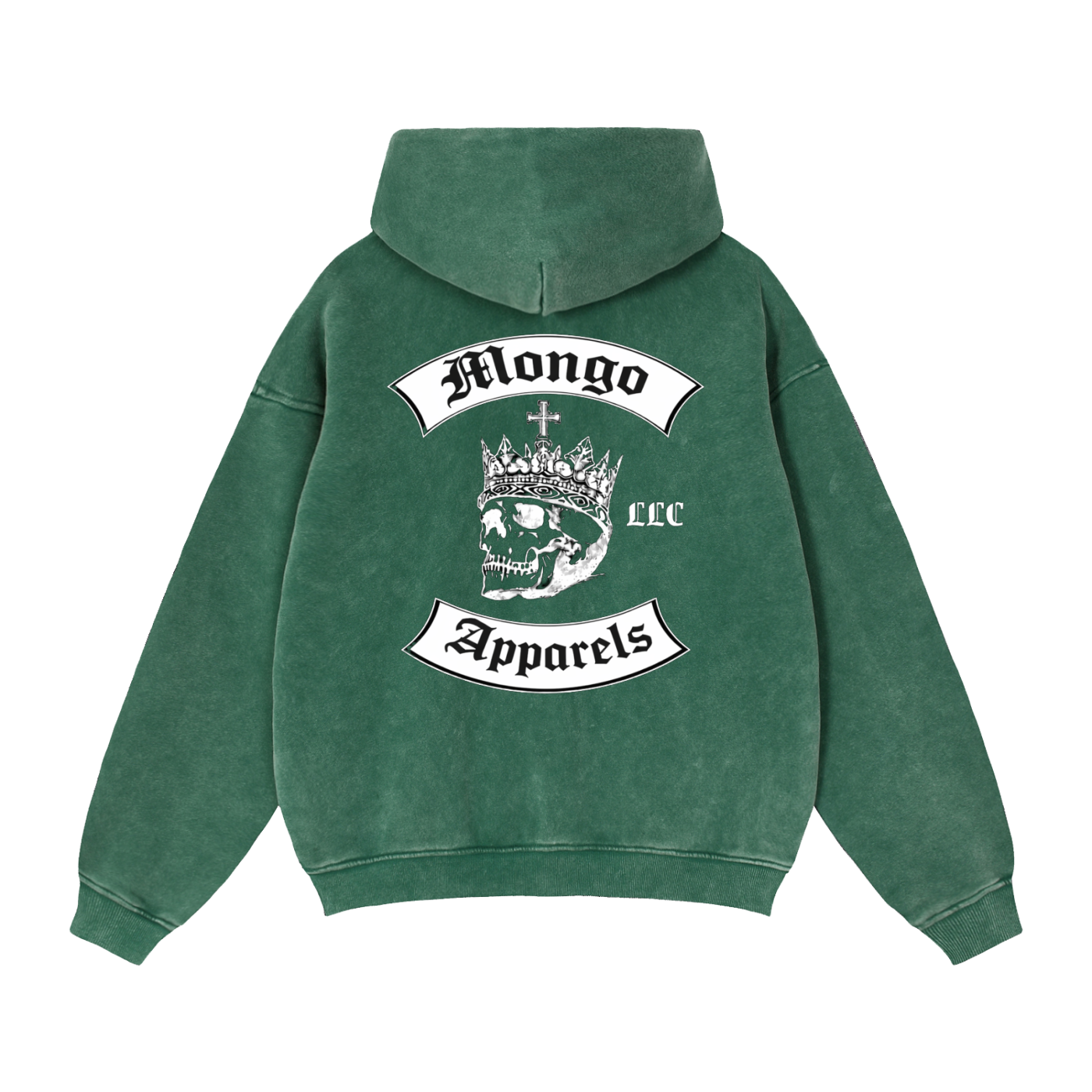 Designer,Luxury,Hoodie,Zip-Up,Motorcycle Style,Mongo Apparels