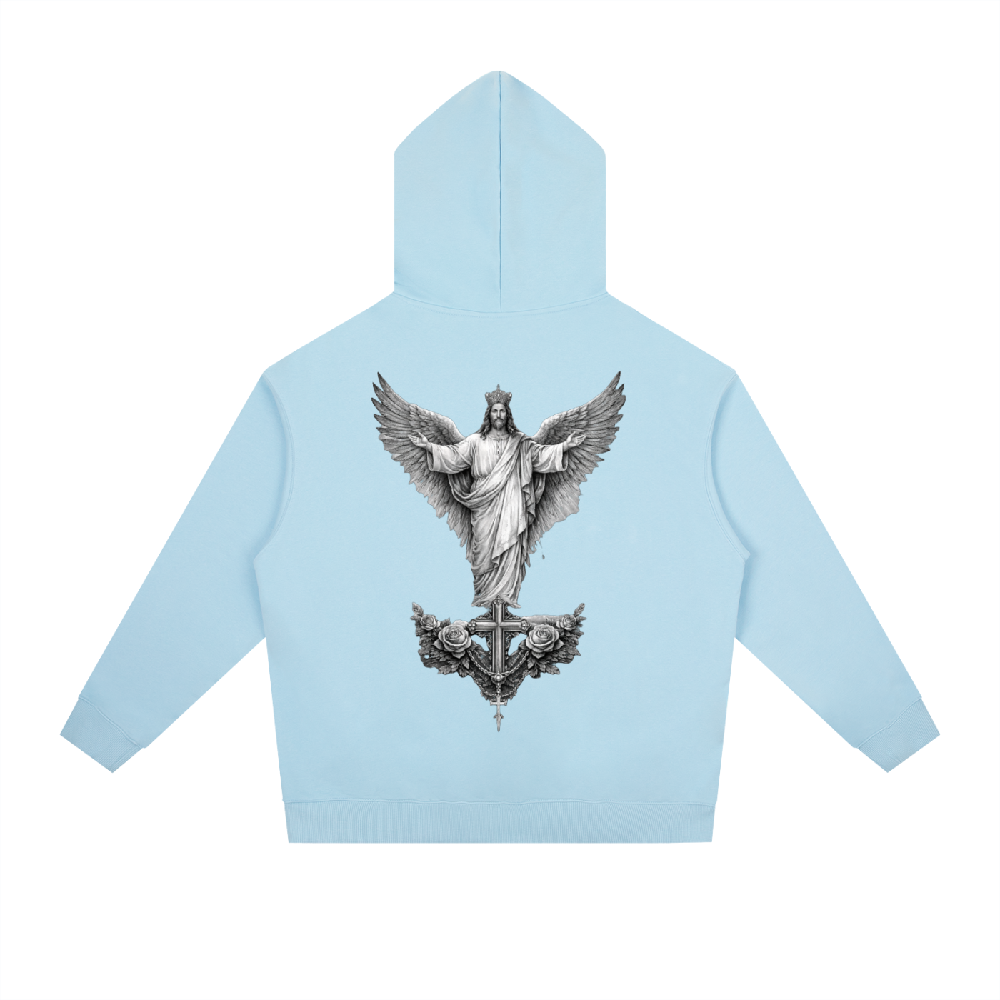 Essential Heavyweight Drop-Shoulder Hoodie