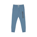 MONGO Gothic Script Sweatpants — Garment-Dyed Fleece Joggers