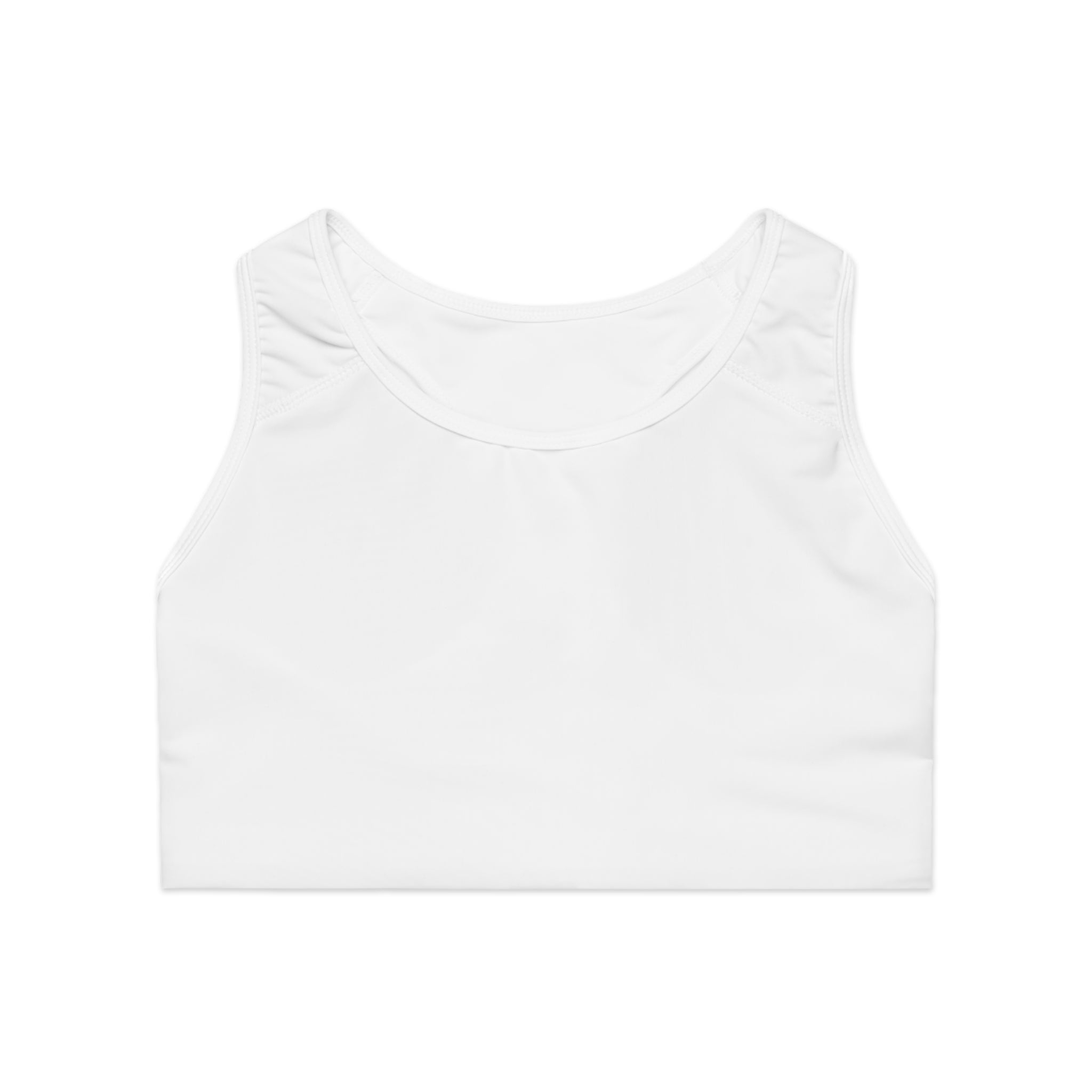 Sports Bra — Gothic "MONGO" Printed Racerback Activewear