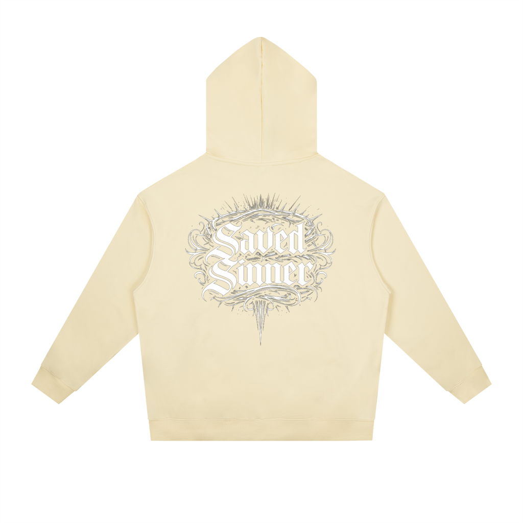 Essential Heavyweight Drop-Shoulder Hoodie