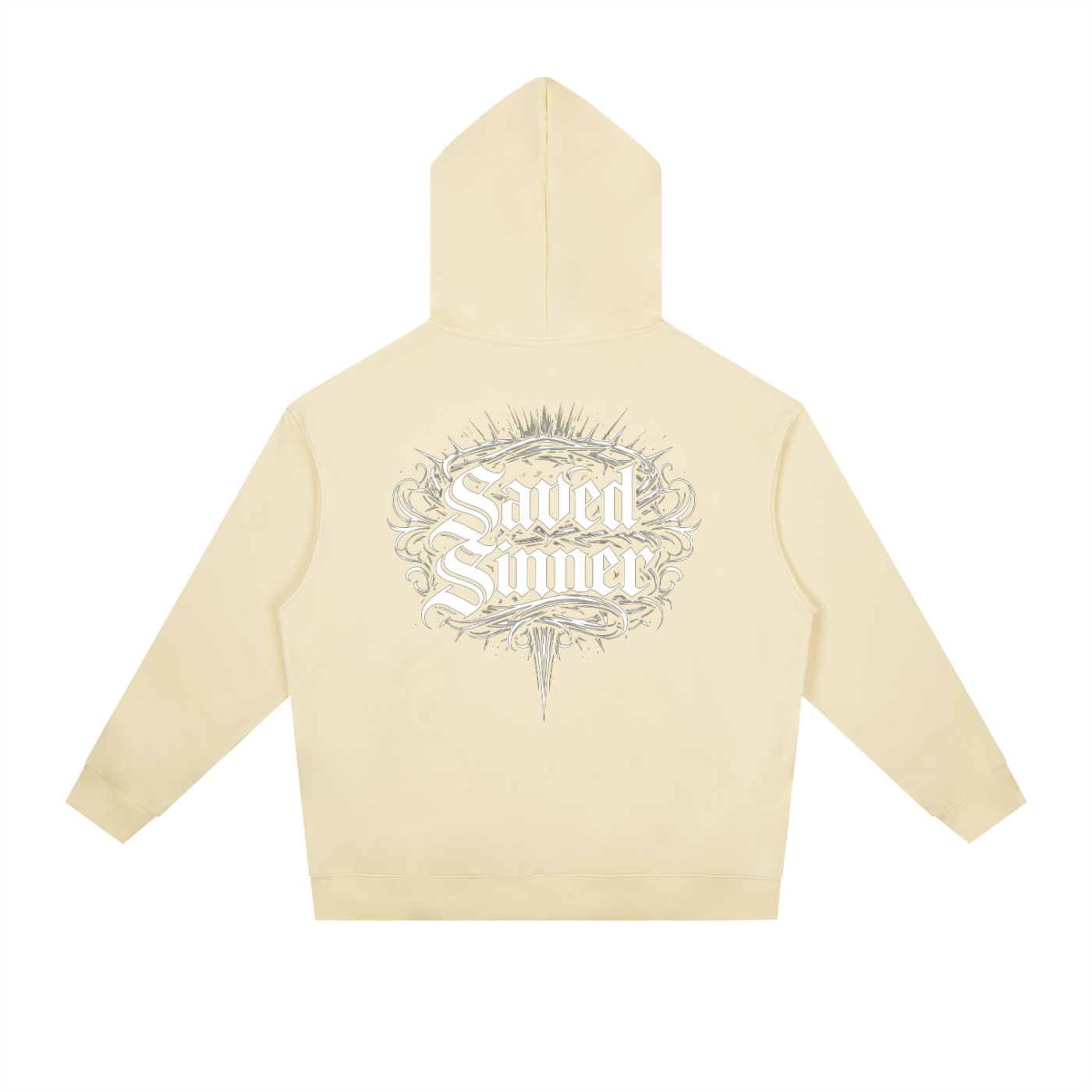 Essential Heavyweight Drop-Shoulder Hoodie