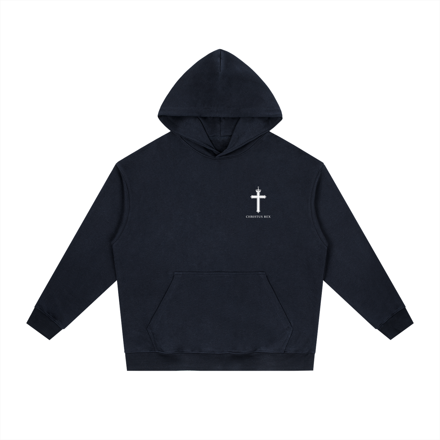 Essential Heavyweight Drop-Shoulder Hoodie