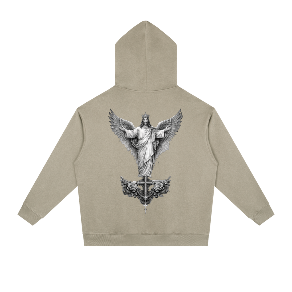 Essential Heavyweight Drop-Shoulder Hoodie