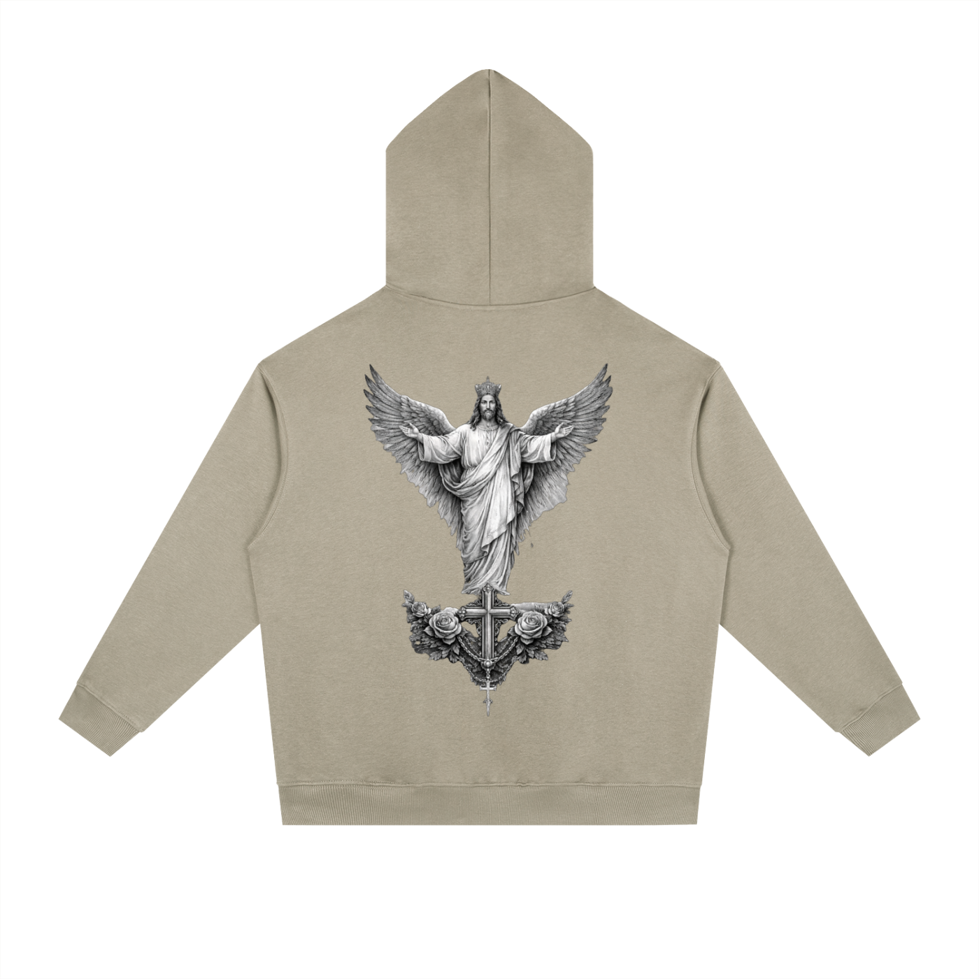 Essential Heavyweight Drop-Shoulder Hoodie