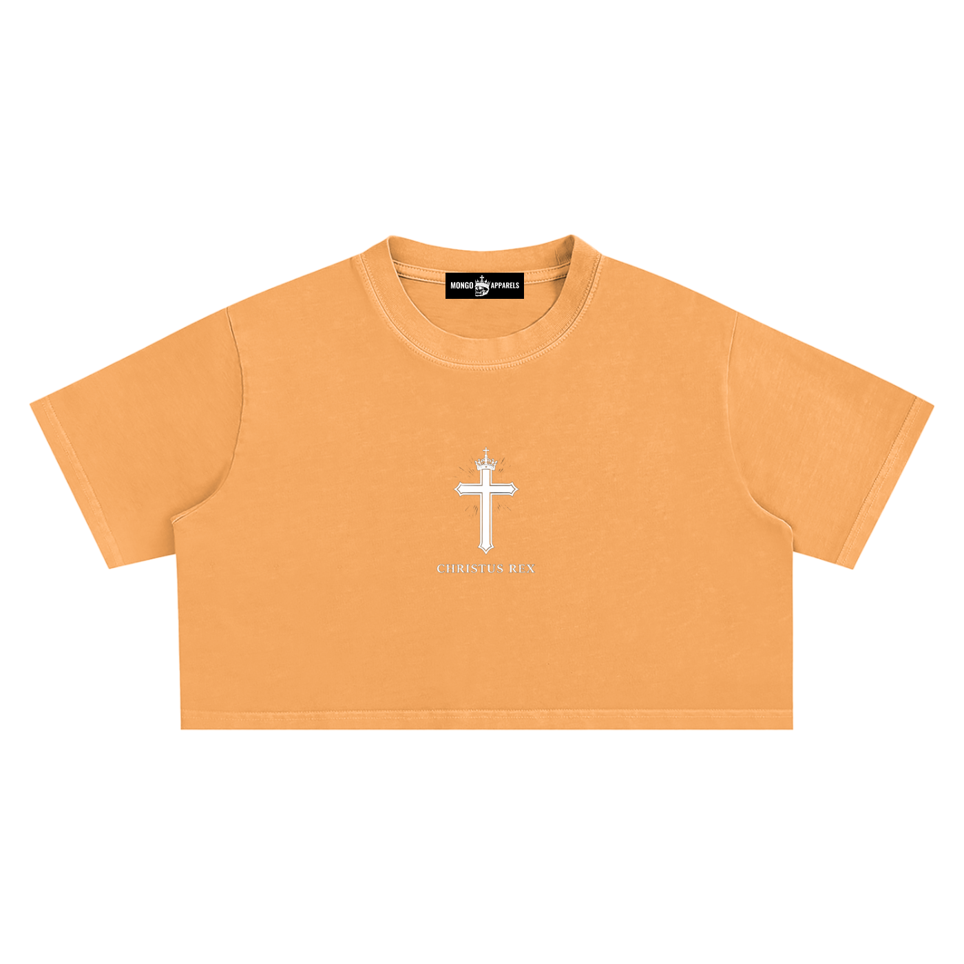 Snow Washed Crop Top