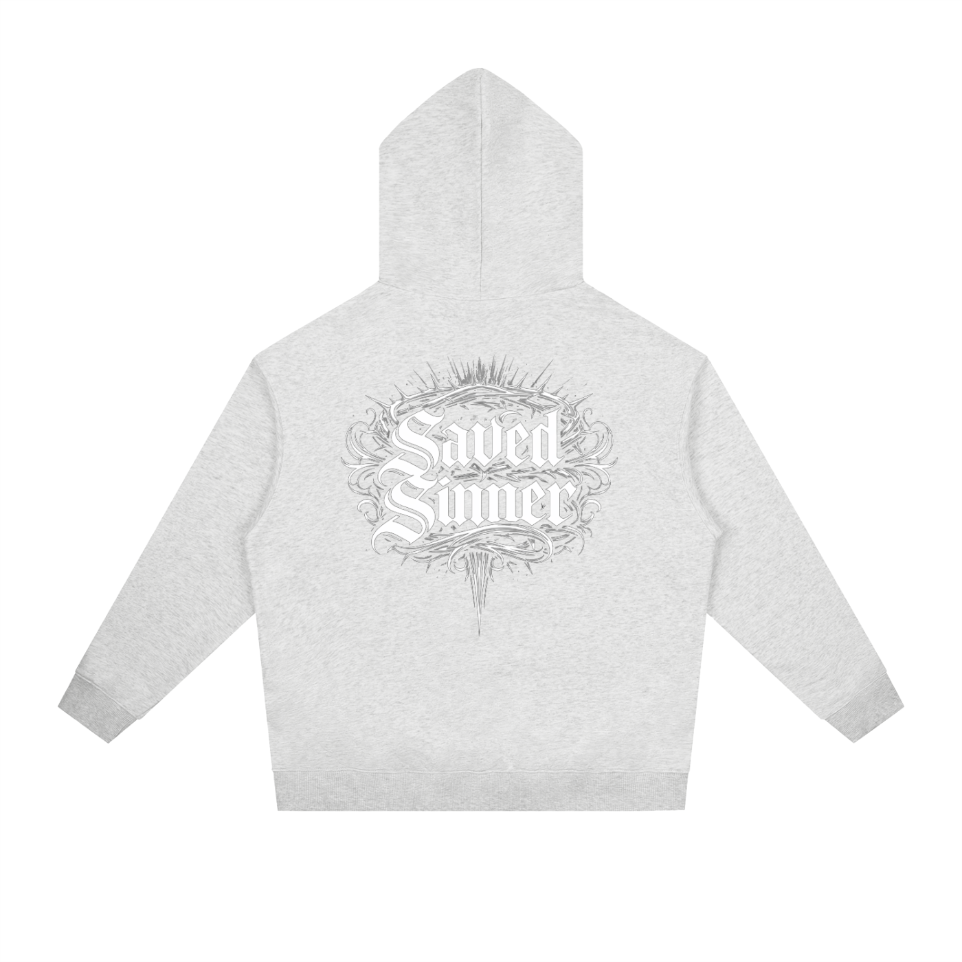 Essential Heavyweight Drop-Shoulder Hoodie