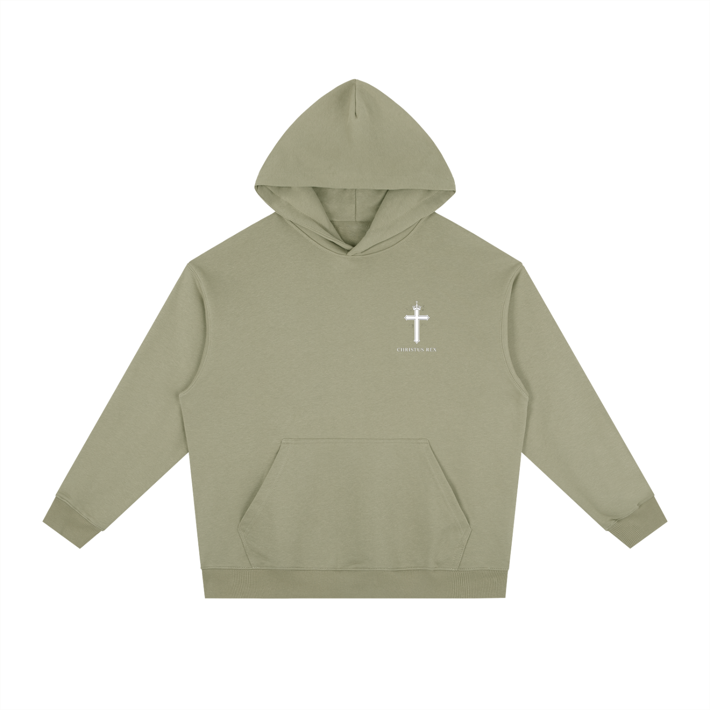 Essential Heavyweight Drop-Shoulder Hoodie