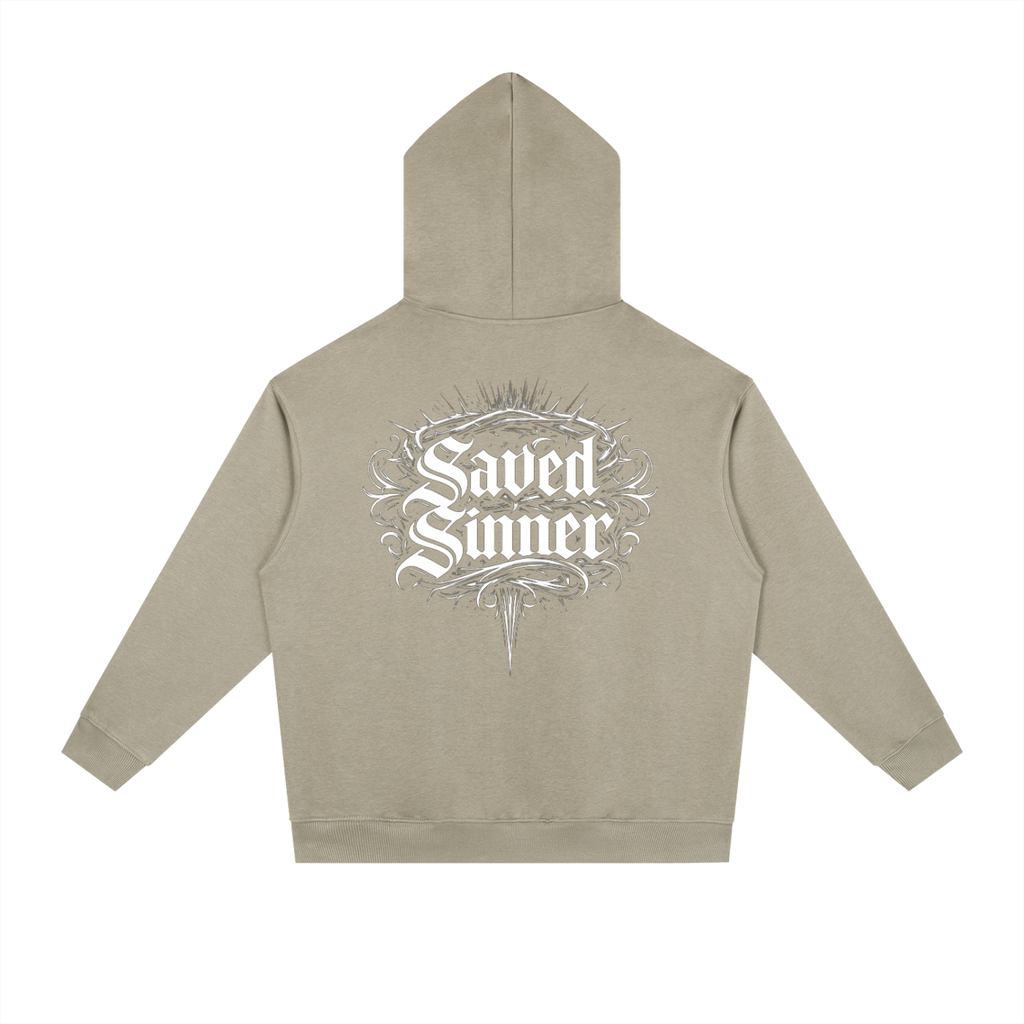 Essential Heavyweight Drop-Shoulder Hoodie