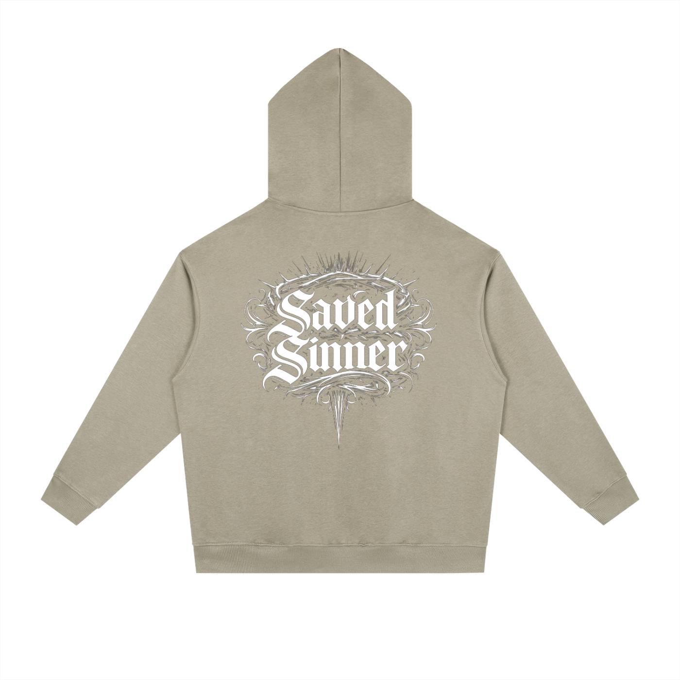 Essential Heavyweight Drop-Shoulder Hoodie