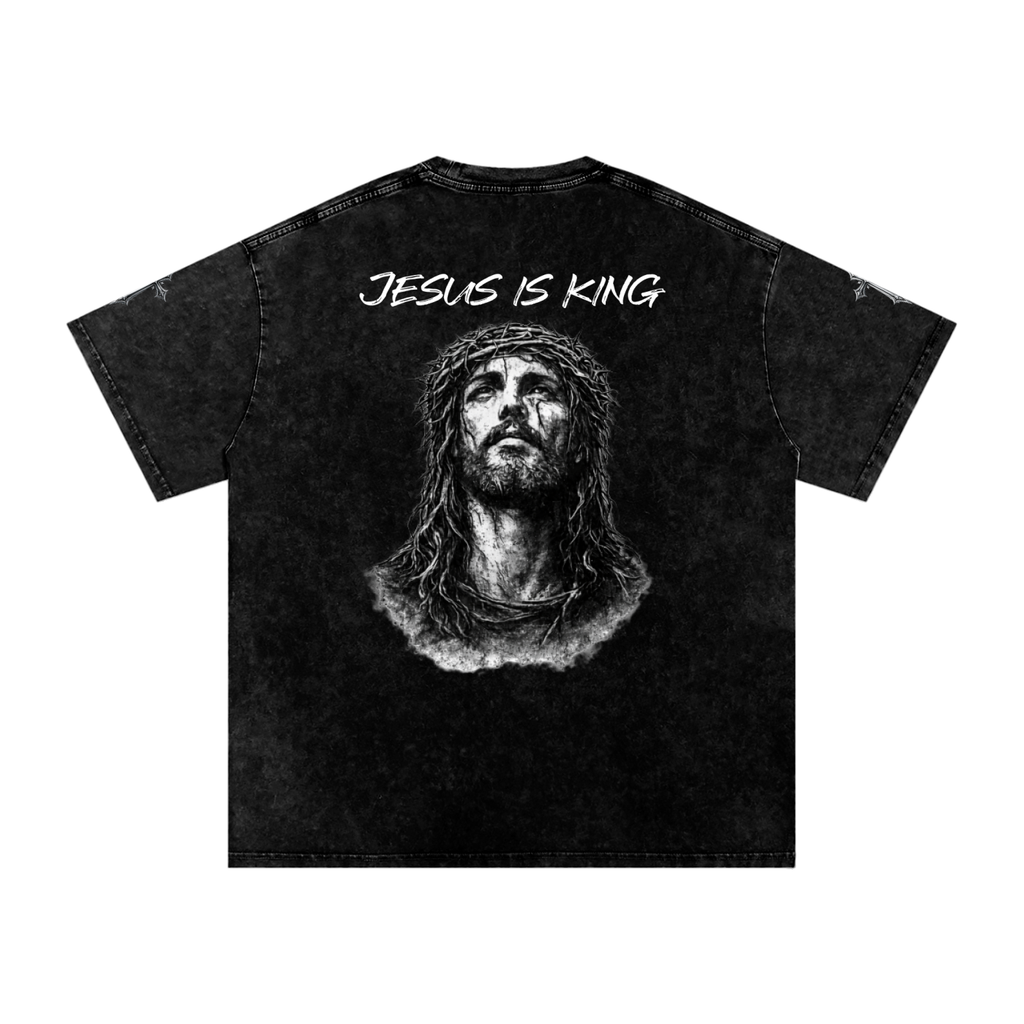 Jesus is King,T shirt,Christian,Luxury,Designer