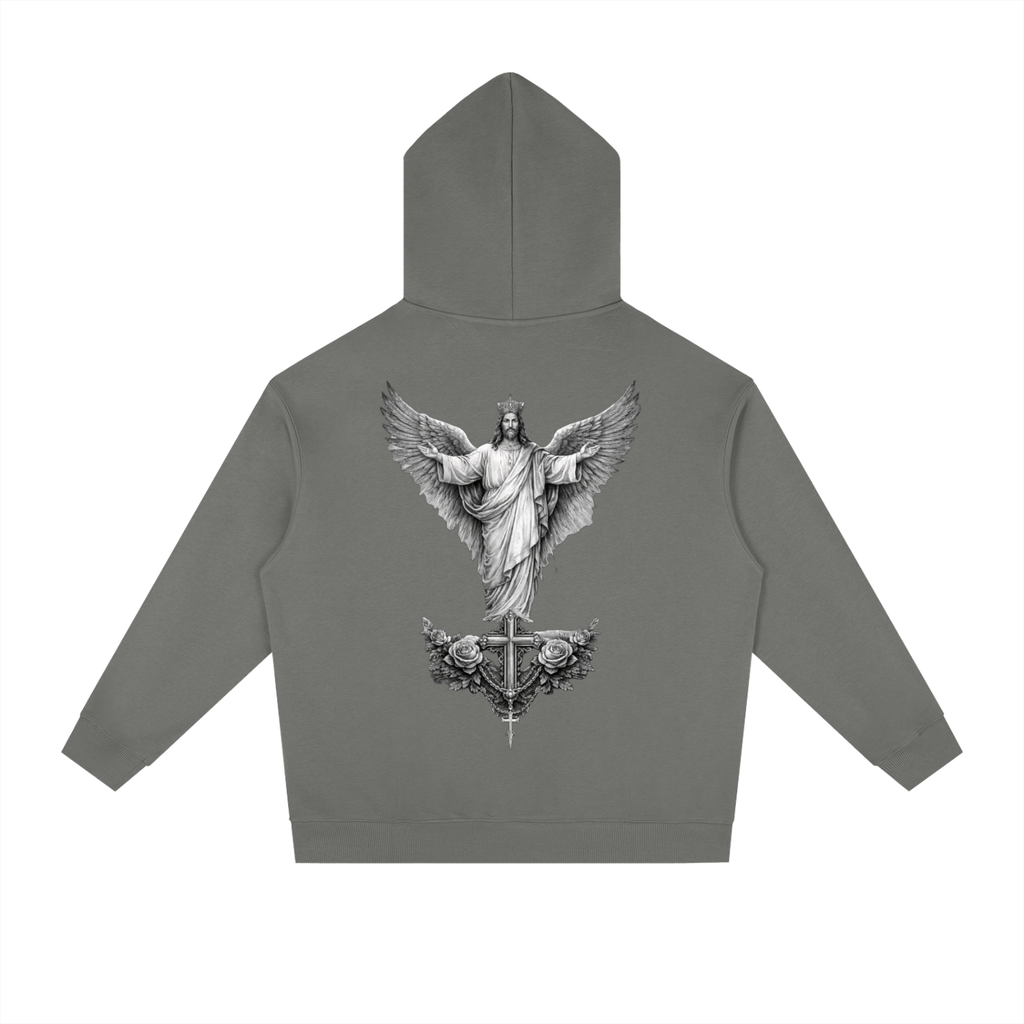 Essential Heavyweight Drop-Shoulder Hoodie