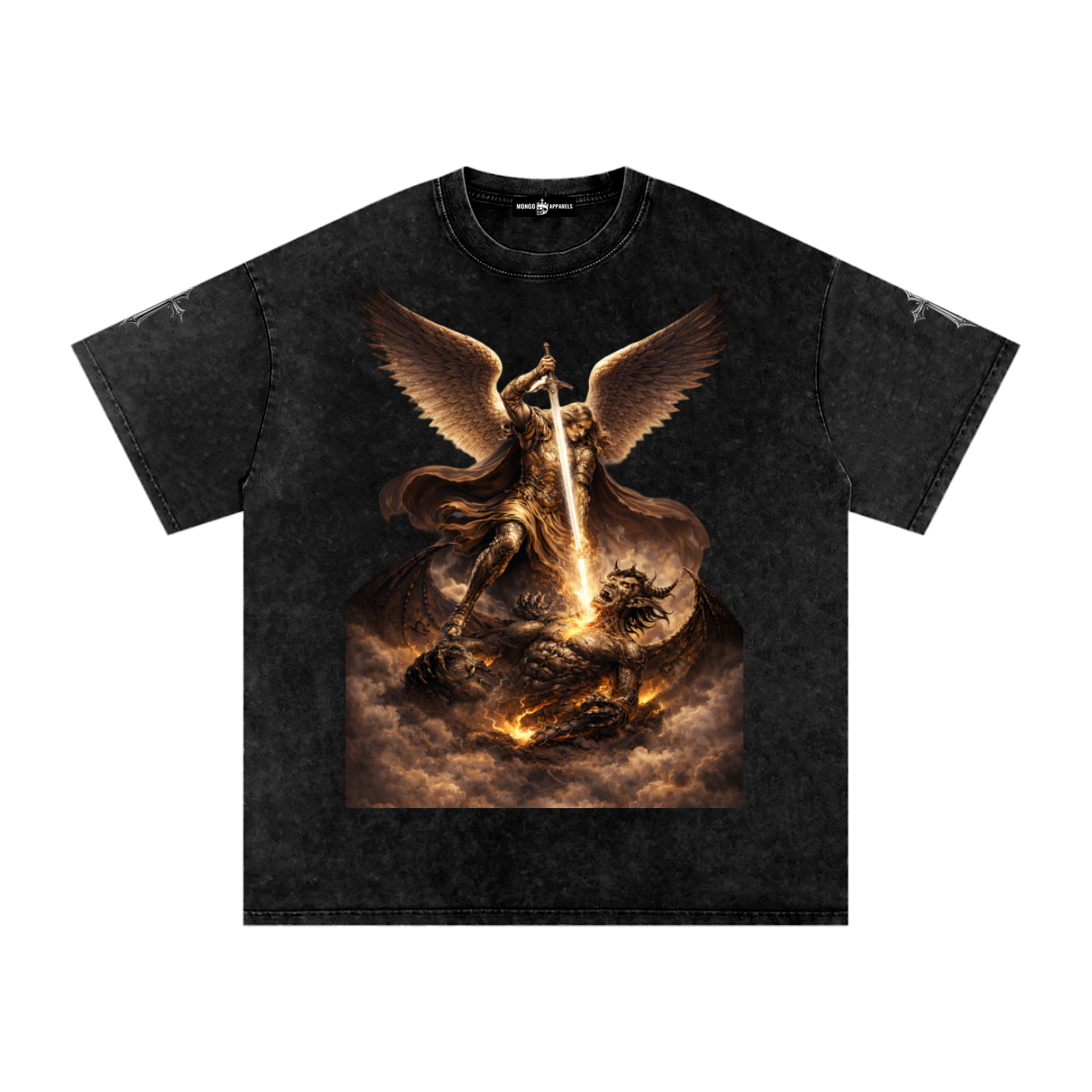 Christ is King,Jesus,Luxury,Designer,Shirt,T-Shirt,Drop Shoulder