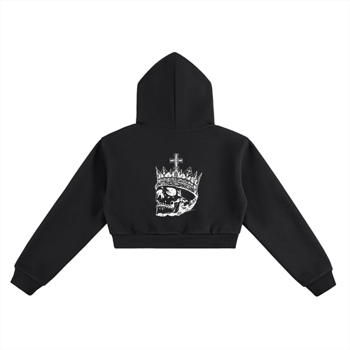 Womans,Cropped Hoodie,Mongo Apparels,Mongo