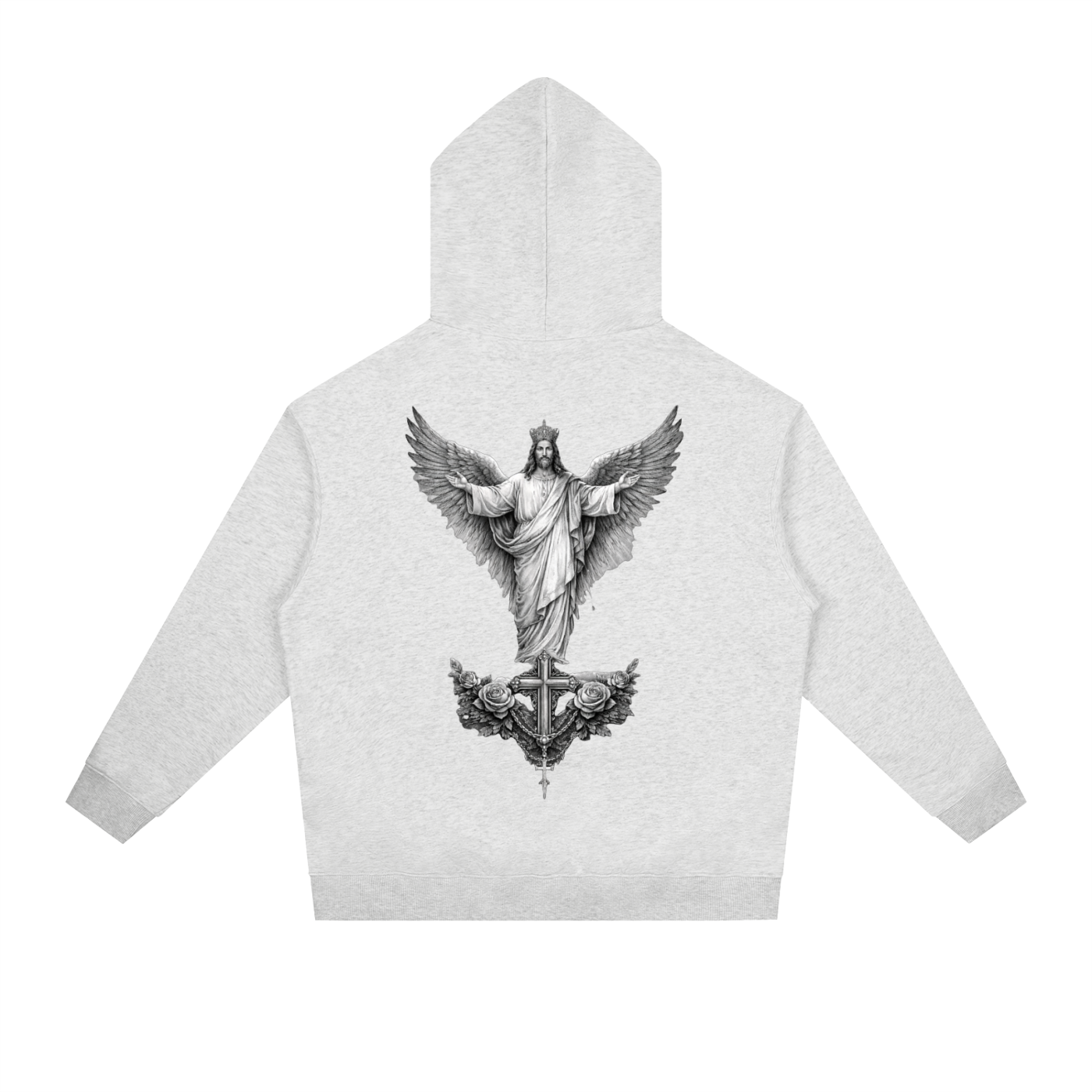 Essential Heavyweight Drop-Shoulder Hoodie