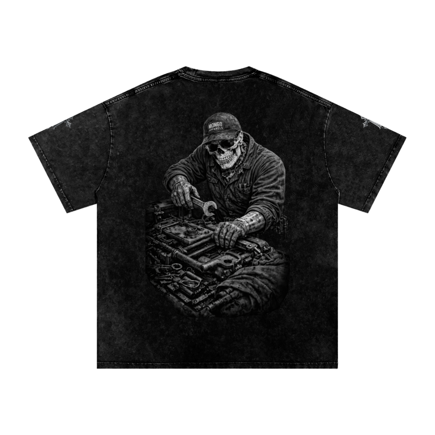 Blue Collar,Mechanic,Luxury,Designer,Streetwear,Faith,Religious,Mongo,Mongo Apparels