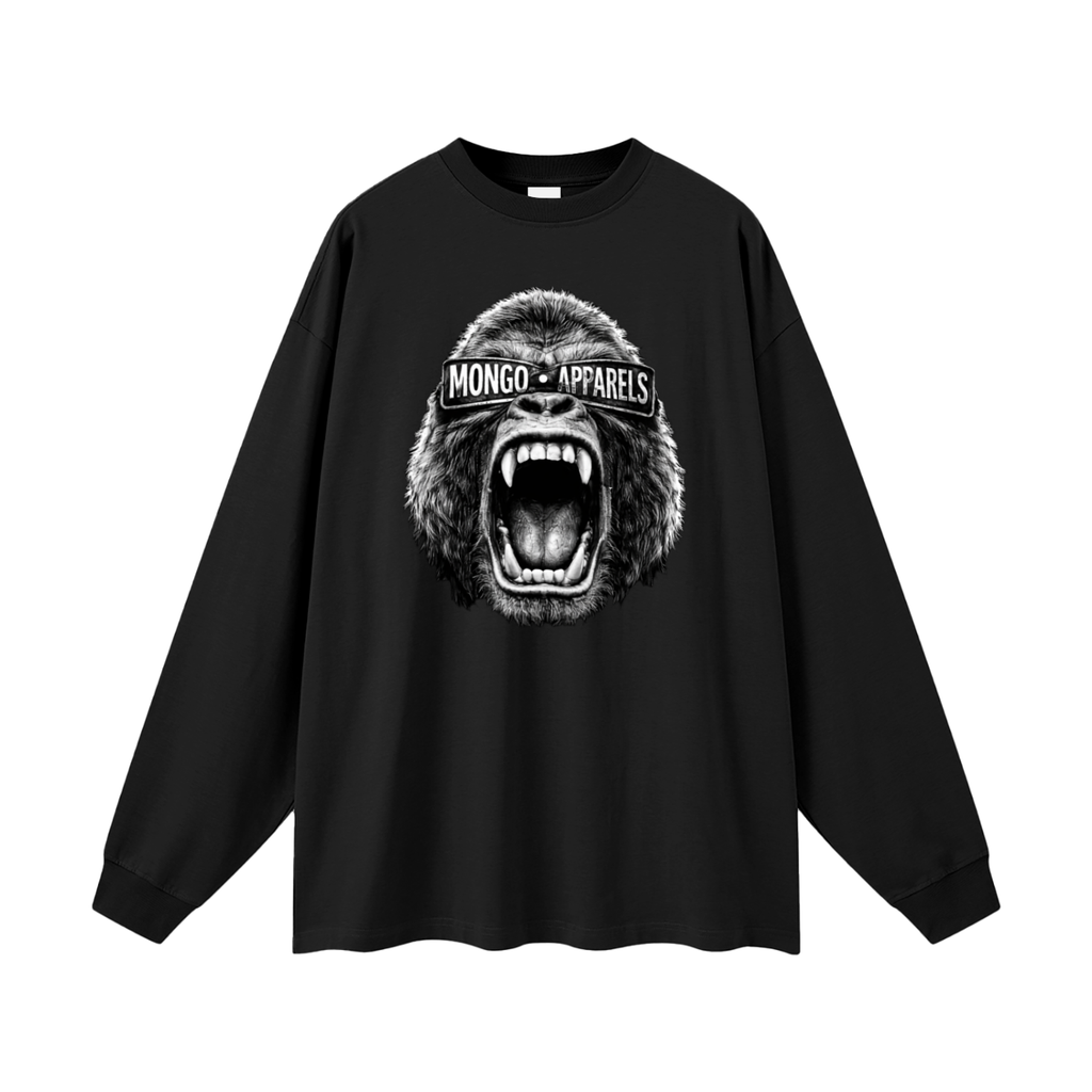 Designer,Luxury ,Streetwear,Shirt,Mongo Apparels,Graphic,Motorcycle Club Style,Gorillal Head