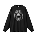 Designer,Luxury ,Streetwear,Shirt,Mongo Apparels,Graphic,Motorcycle Club Style,Gorillal Head