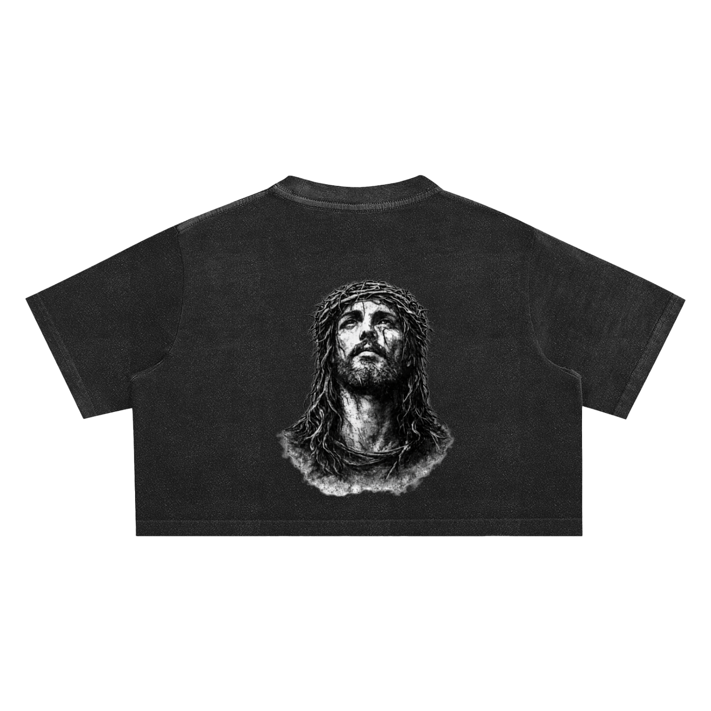 Cropped,Snow washed,Luxury ,Designer