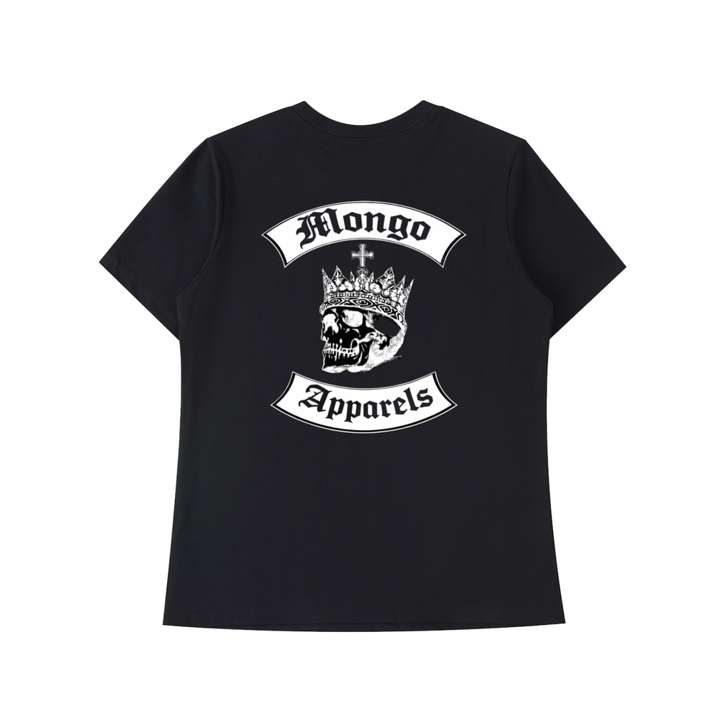 Womens T-Shirt,Mongo Apparels,Designer,Apparels,Motorcycle Club Style ,Womens