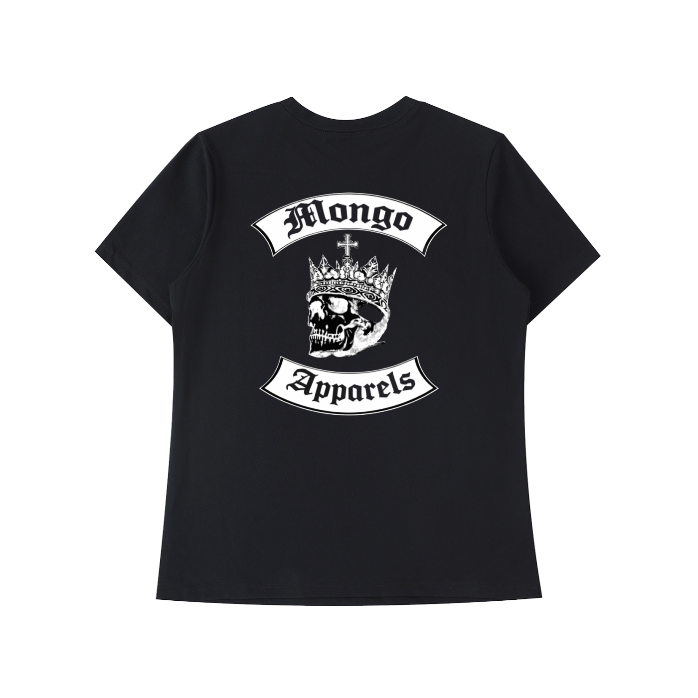 Womens T-Shirt,Mongo Apparels,Designer,Apparels,Motorcycle Club Style ,Womens