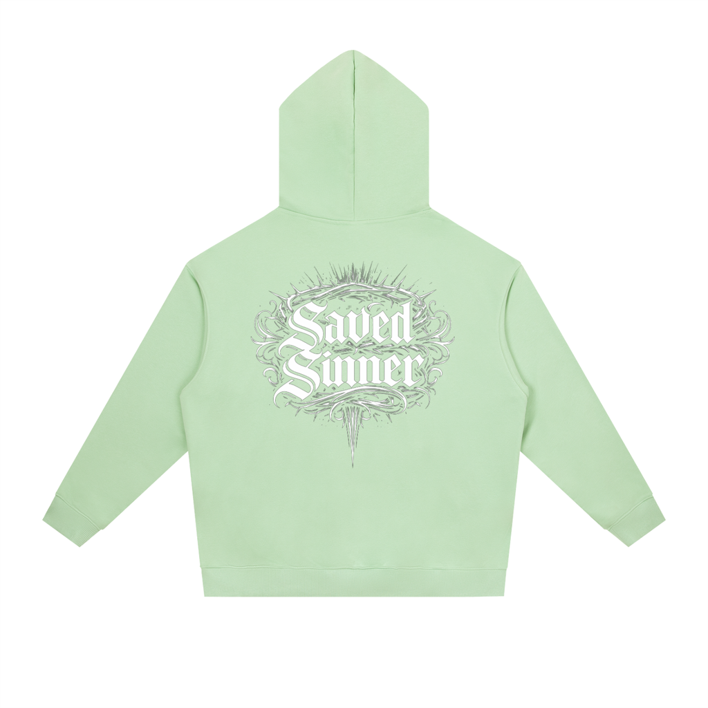 Essential Heavyweight Drop-Shoulder Hoodie