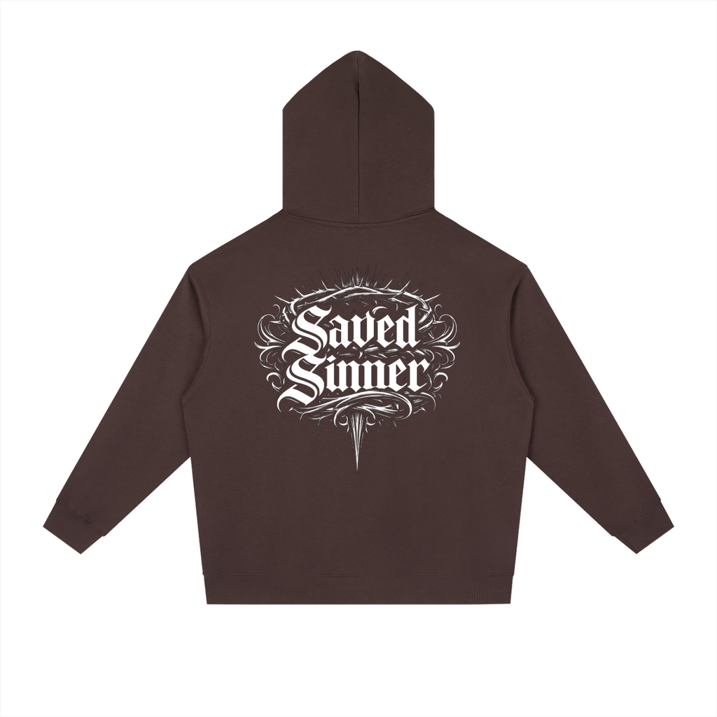 Essential Heavyweight Drop-Shoulder Hoodie