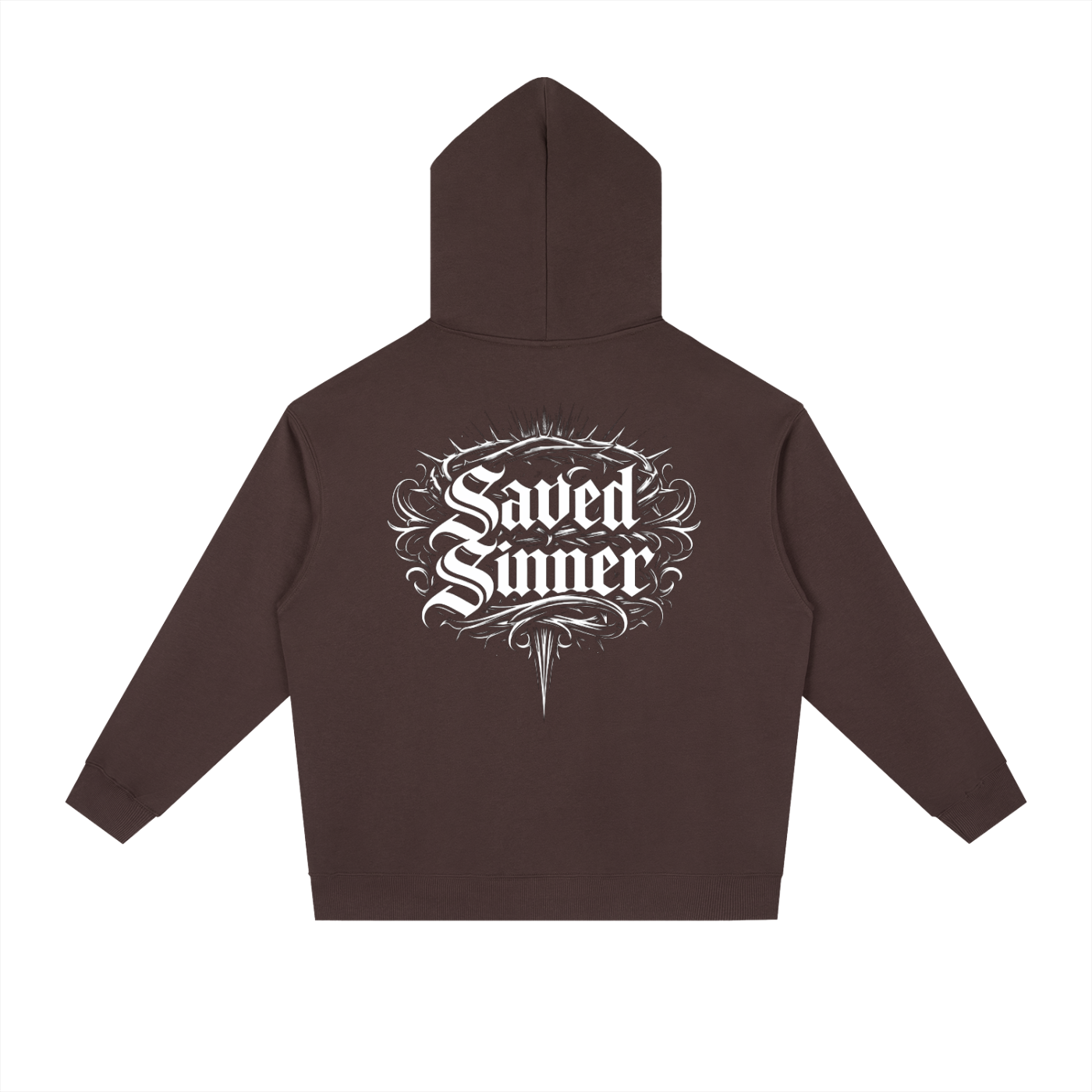 Essential Heavyweight Drop-Shoulder Hoodie