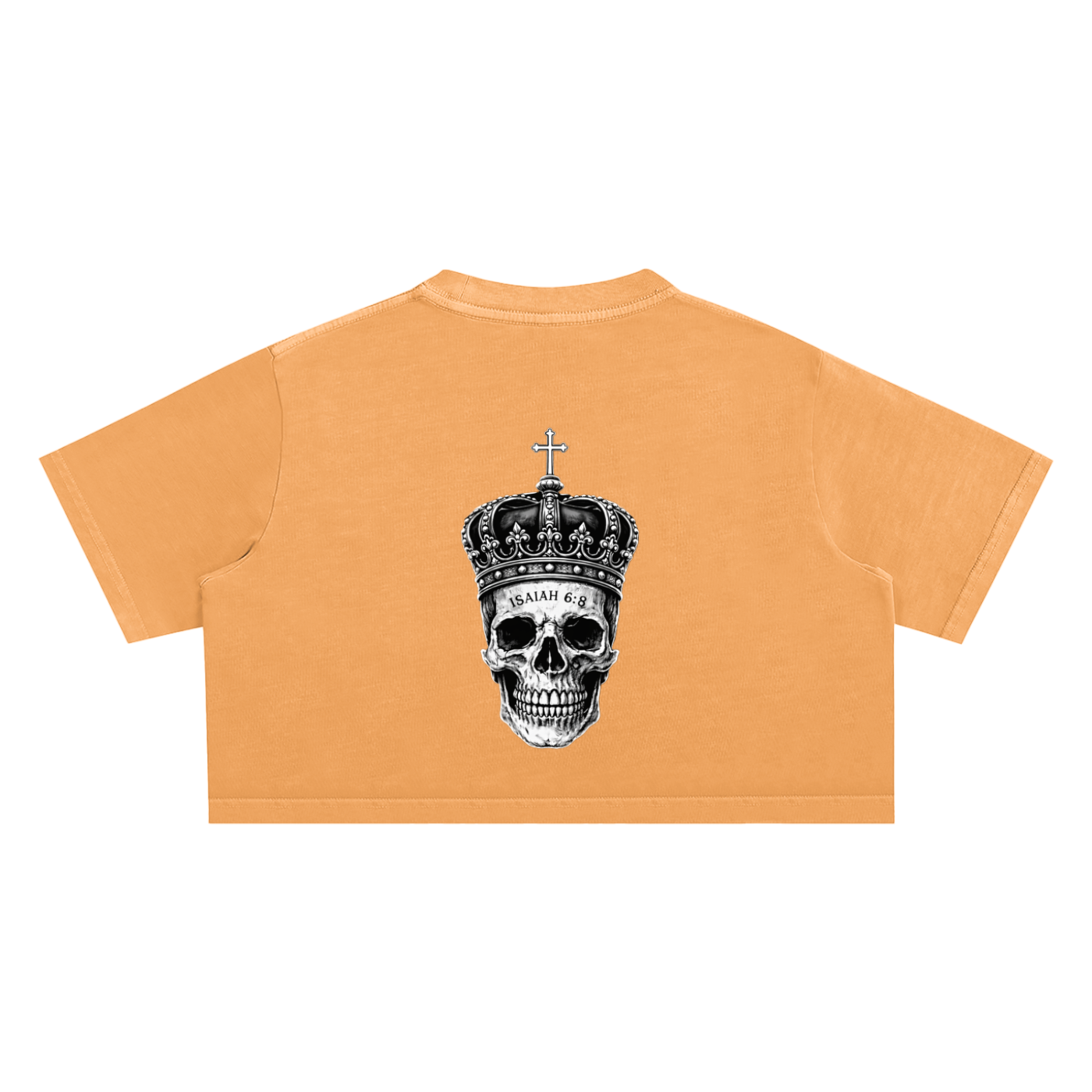 Snow Washed Crop Top