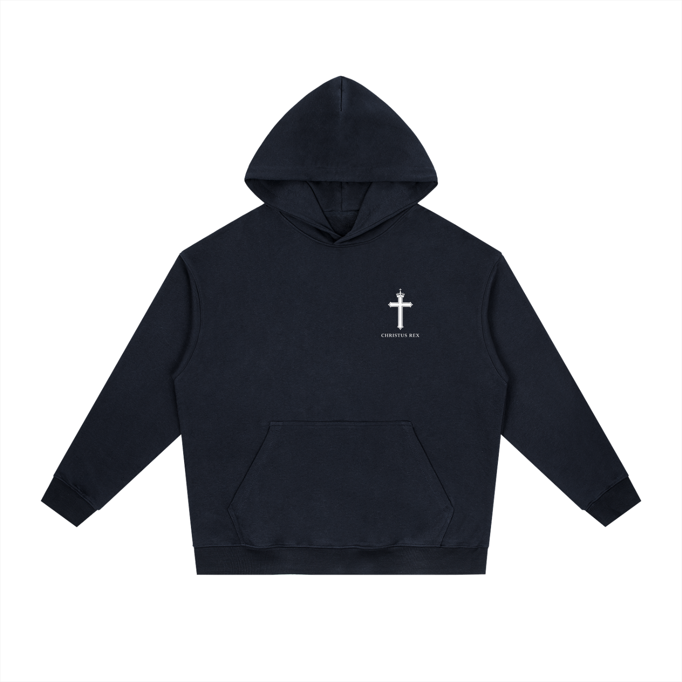 Essential Heavyweight Drop-Shoulder Hoodie