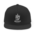 Copy of Skull Crown Snapback Hat — Gothic Streetwear Cap