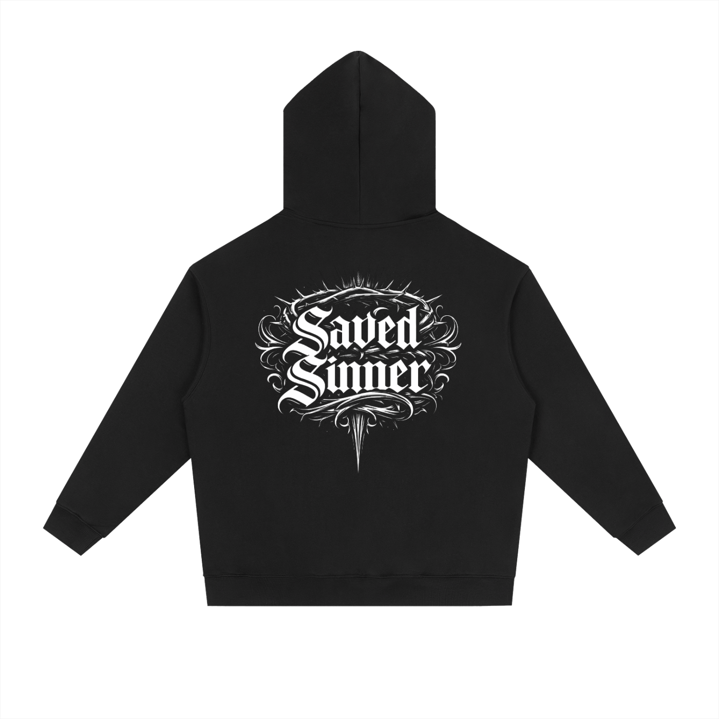 Essential Heavyweight Drop-Shoulder Hoodie