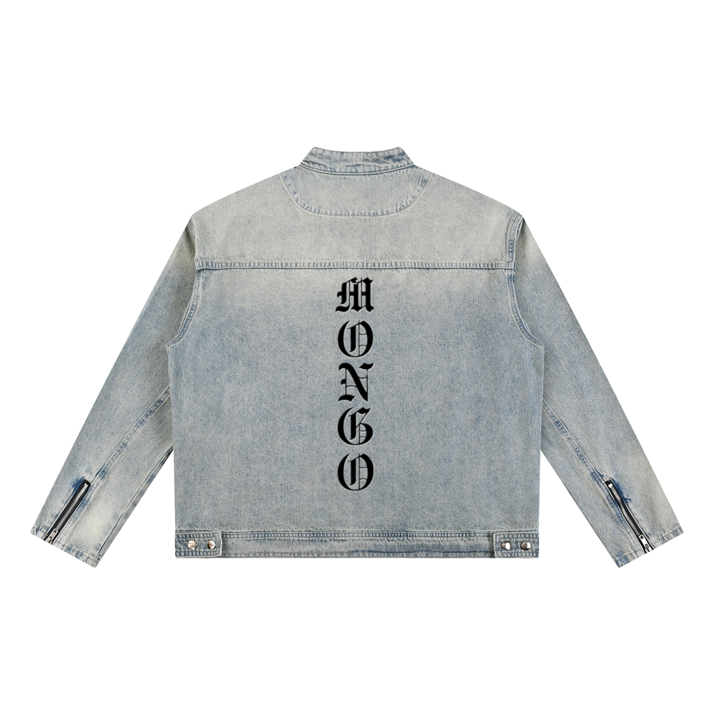 Denim,Jacket,Mongo,Mongo Apparels,Jean,Luxury,designer