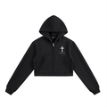 Cropped,hoodie,Zip up,Christian,Designer,Luxury