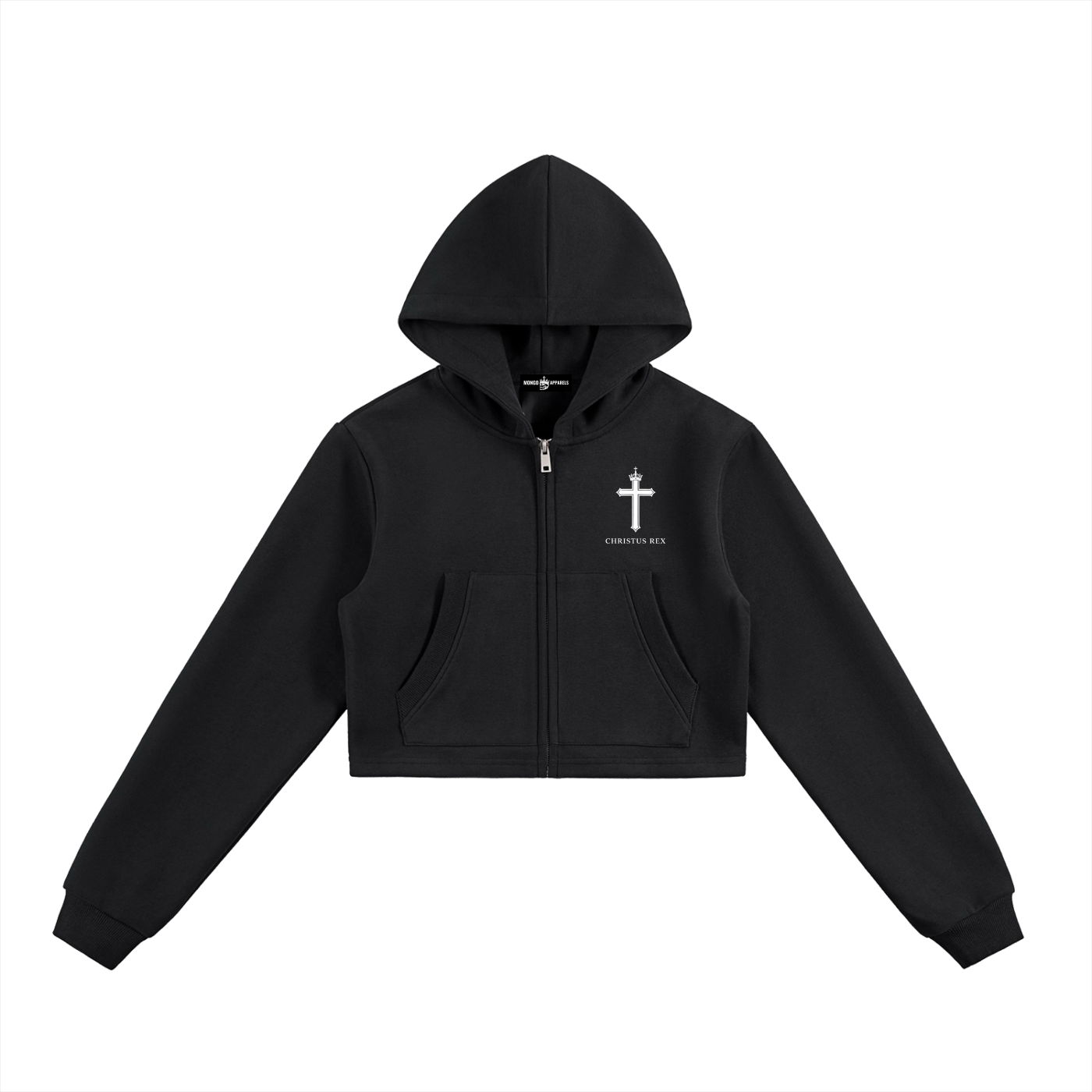 Cropped,hoodie,Zip up,Christian,Designer,Luxury