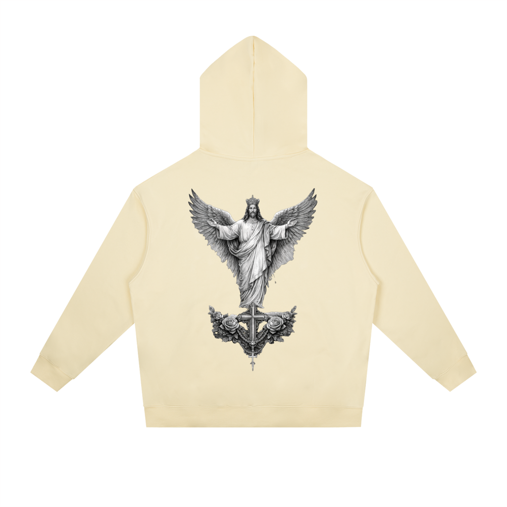 Essential Heavyweight Drop-Shoulder Hoodie