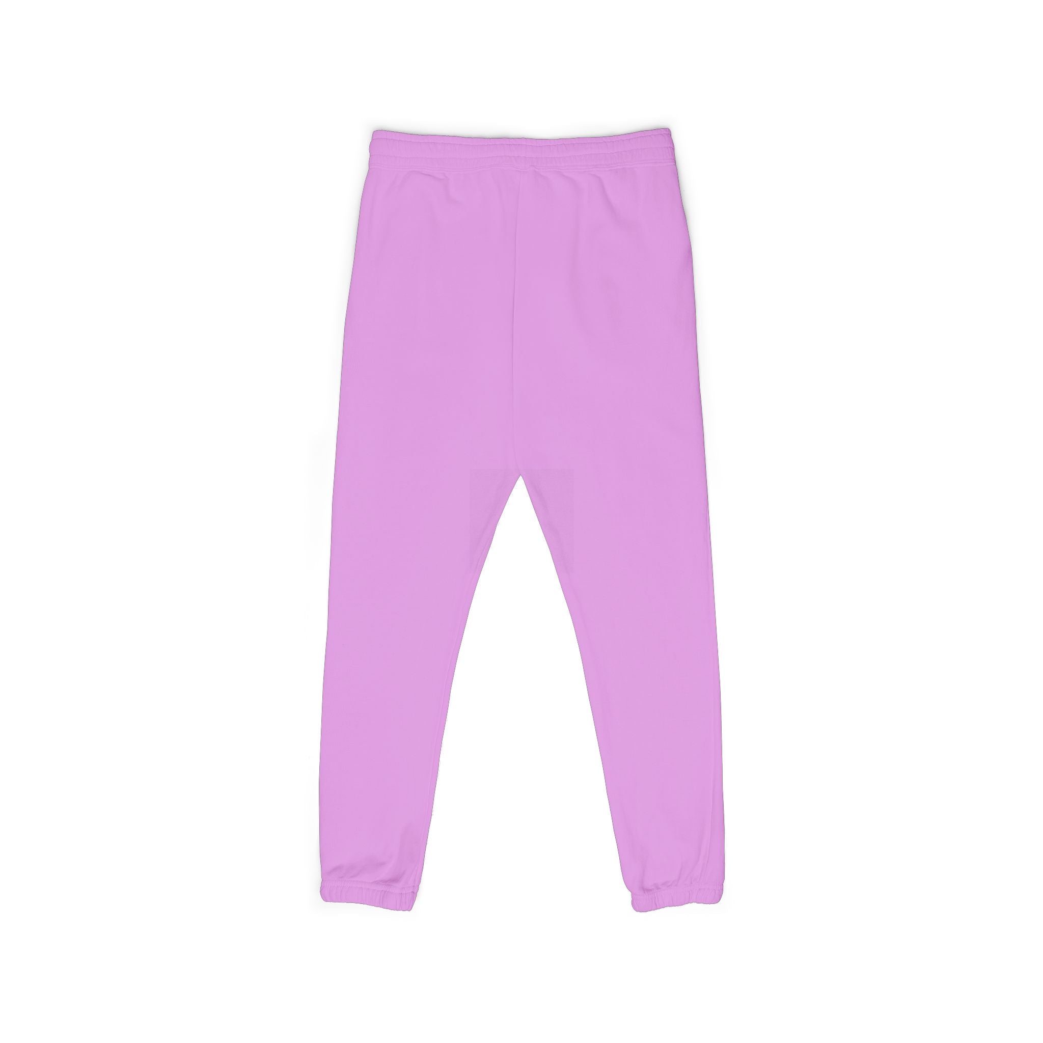 MONGO Gothic Script Sweatpants — Garment-Dyed Fleece Joggers