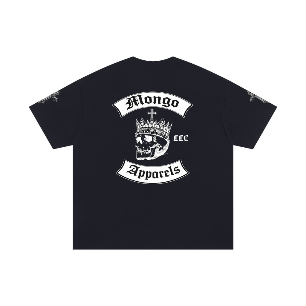 T Shirt,Motorcycle Club Style,Designer,Mongo Apparels,Support