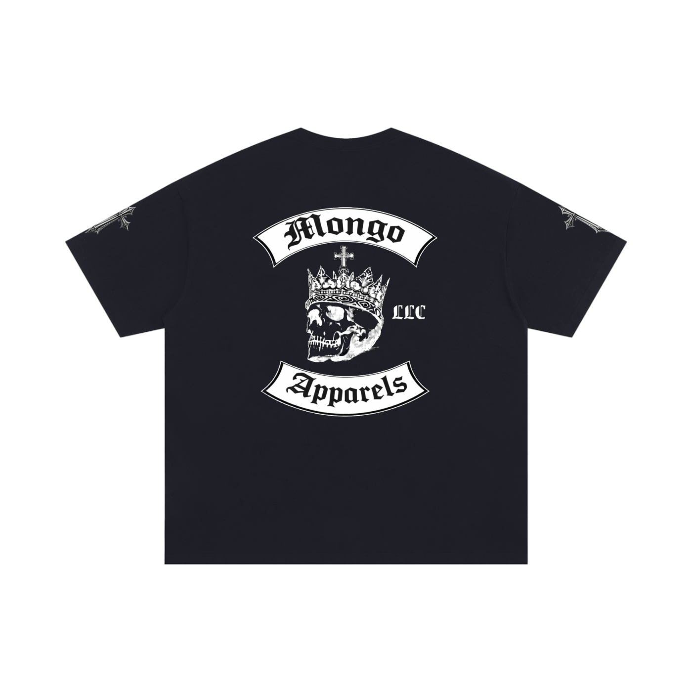 T Shirt,Motorcycle Club Style,Designer,Mongo Apparels,Support