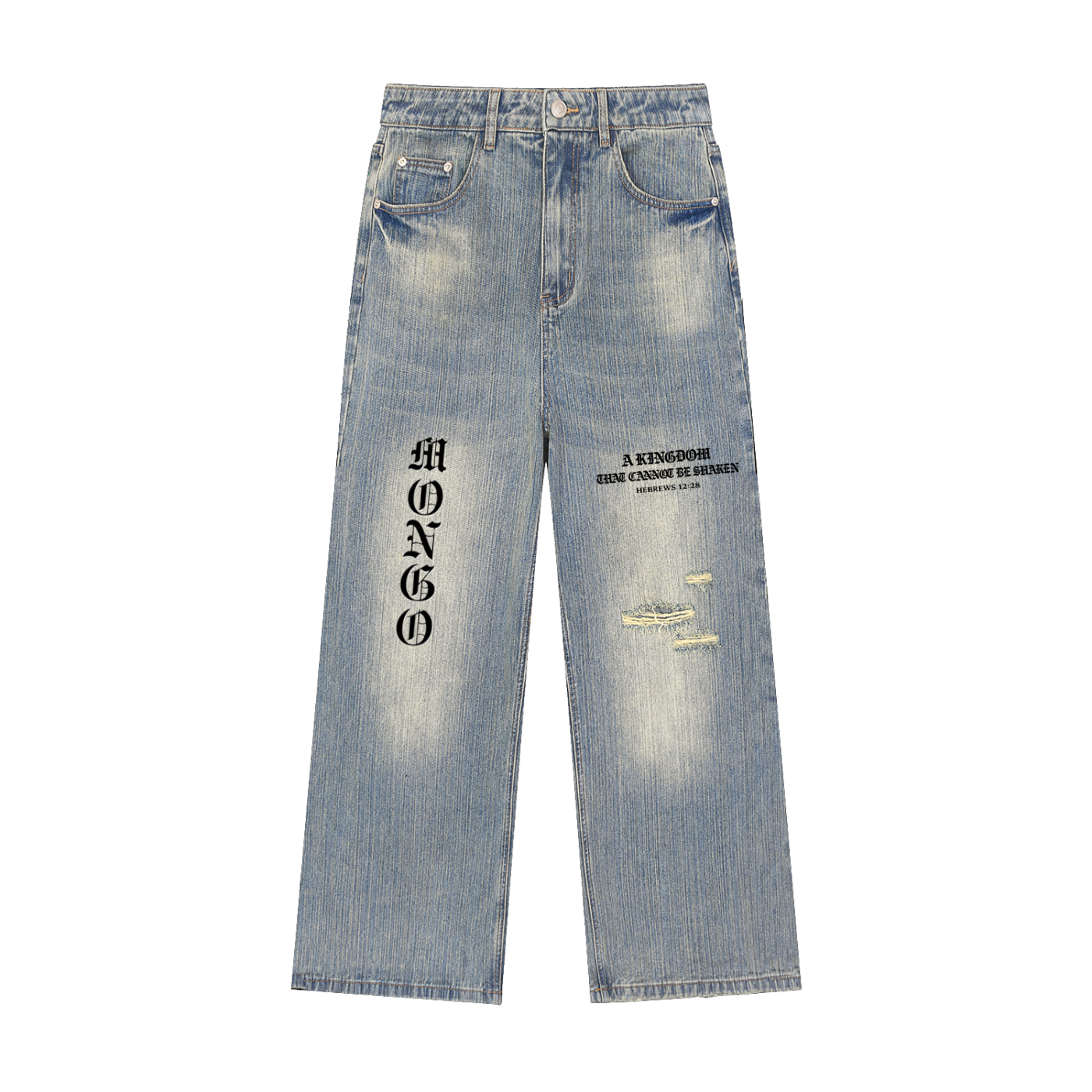 Denim,Jeans,Mongo Apparels,Faith,Religious,Apparels,Mongo,Designer,Luxury