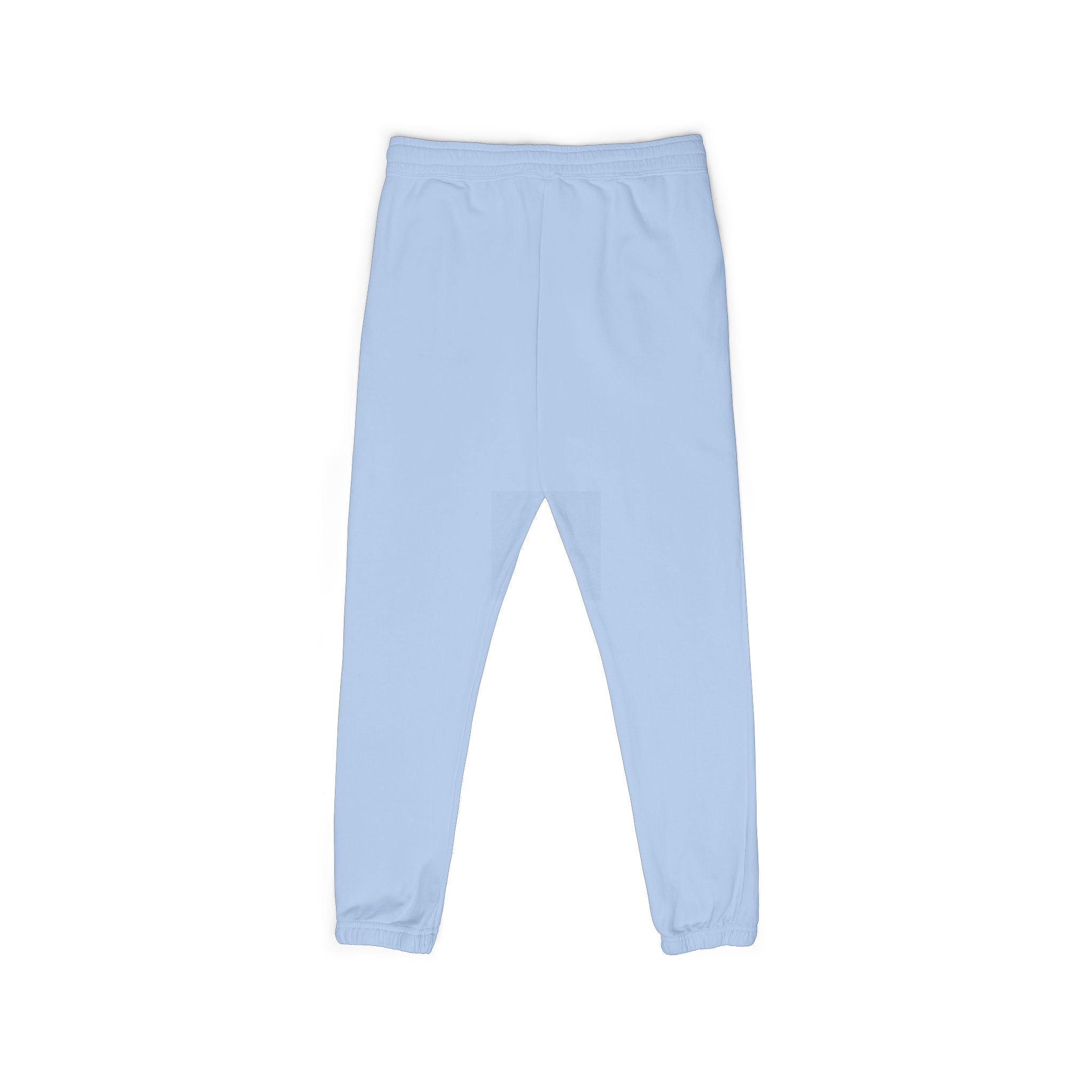 MONGO Gothic Script Sweatpants — Garment-Dyed Fleece Joggers