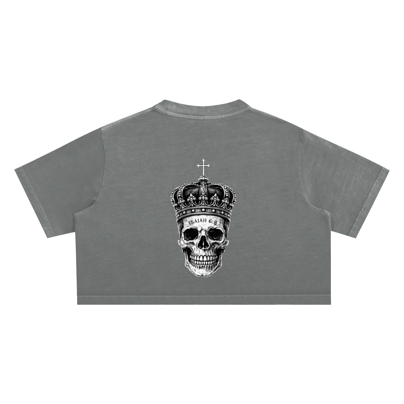 Snow Washed Crop Top