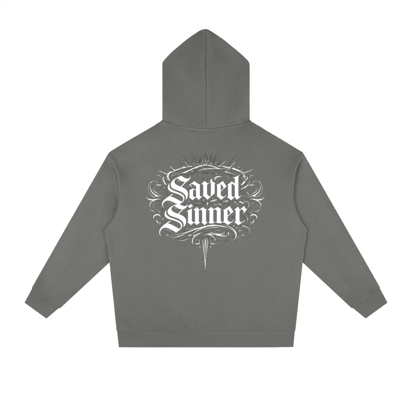 Essential Heavyweight Drop-Shoulder Hoodie