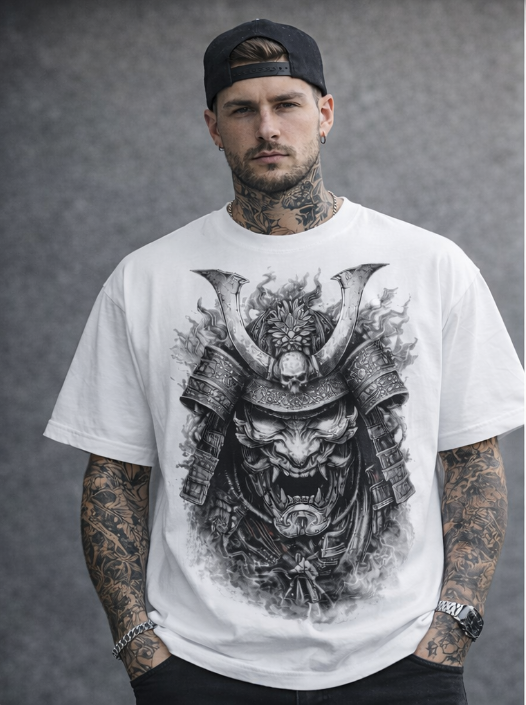 Streetwear Oversized Cotton T-Shirt