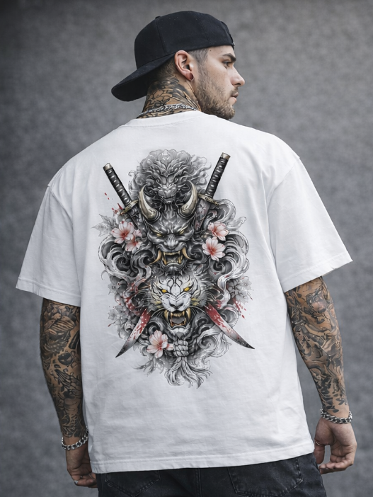 Streetwear Oversized Cotton T-Shirt