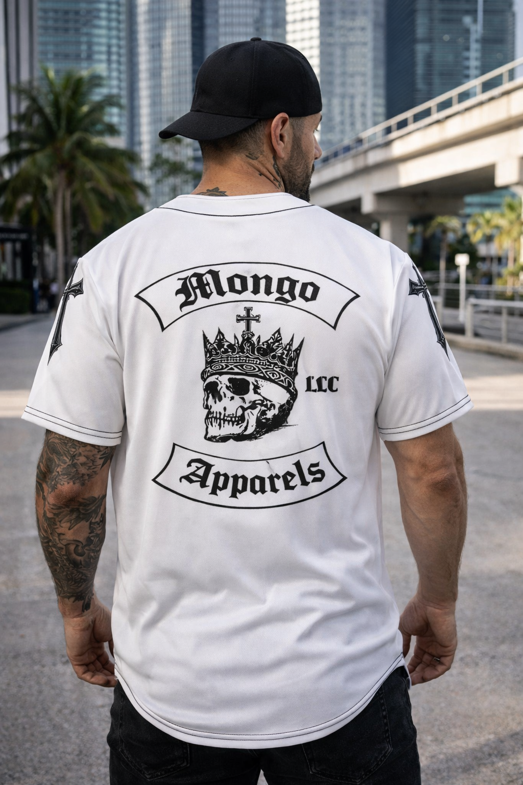 Mongo Apparels Luxury Baseball Jersey