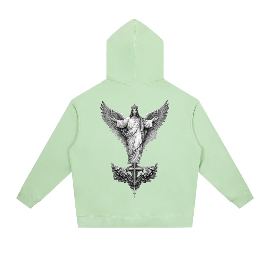 Essential Heavyweight Drop-Shoulder Hoodie