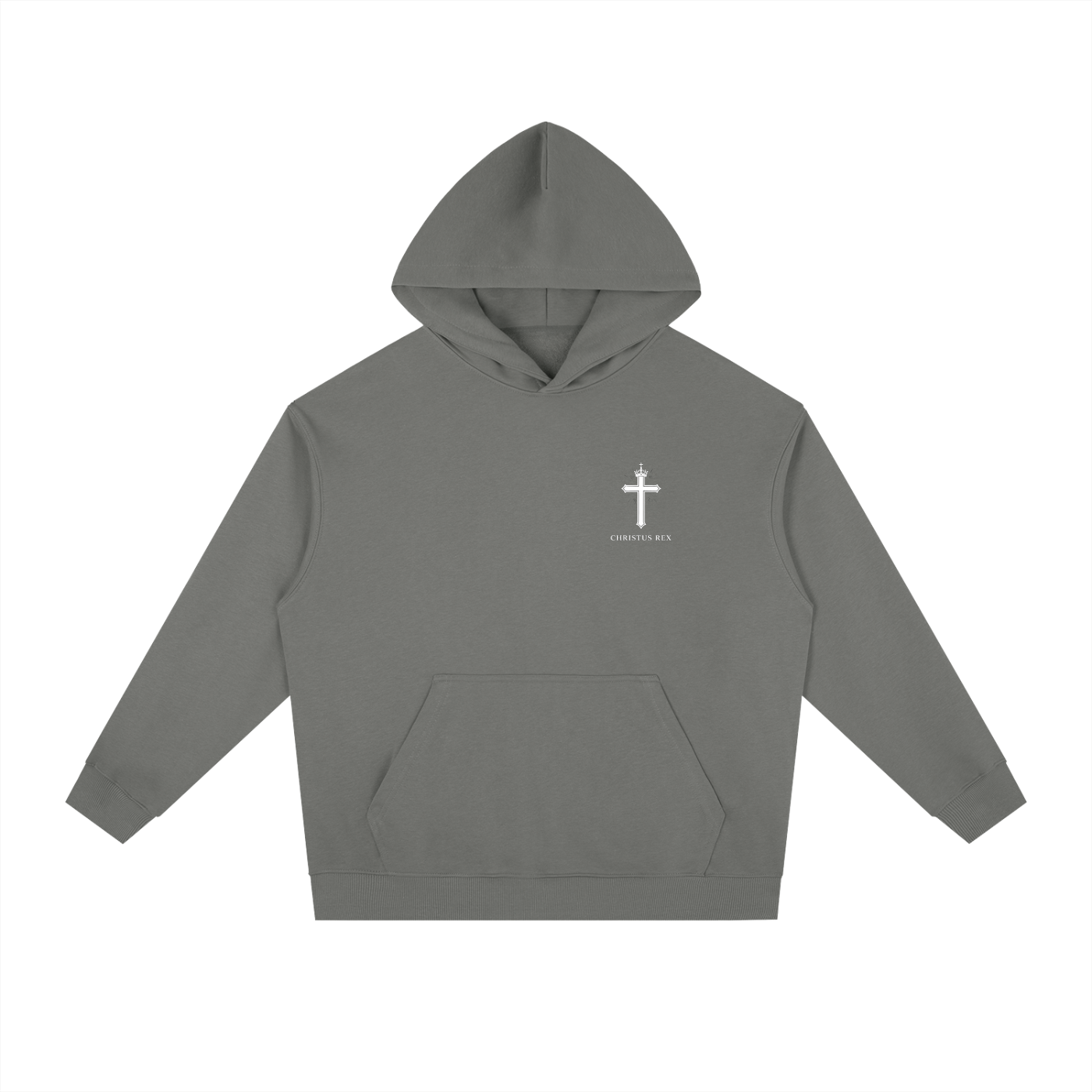Essential Heavyweight Drop-Shoulder Hoodie