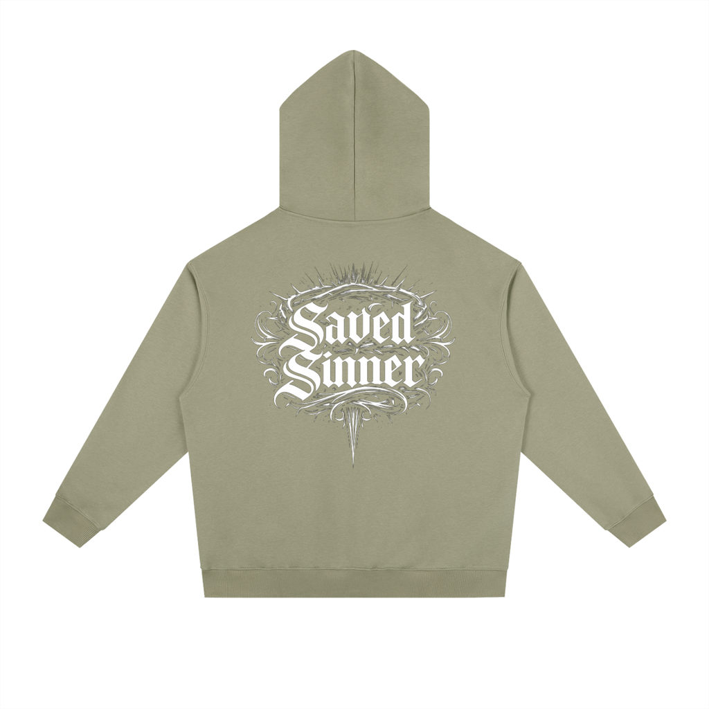 Essential Heavyweight Drop-Shoulder Hoodie